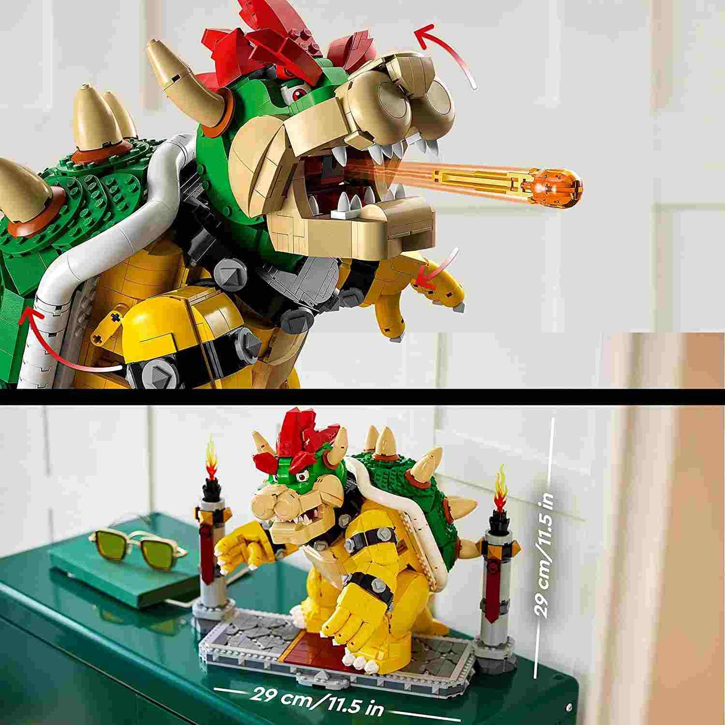 LEGO SUPER MARIO - IL POTENTE BOWSER - 71411 - Babykid