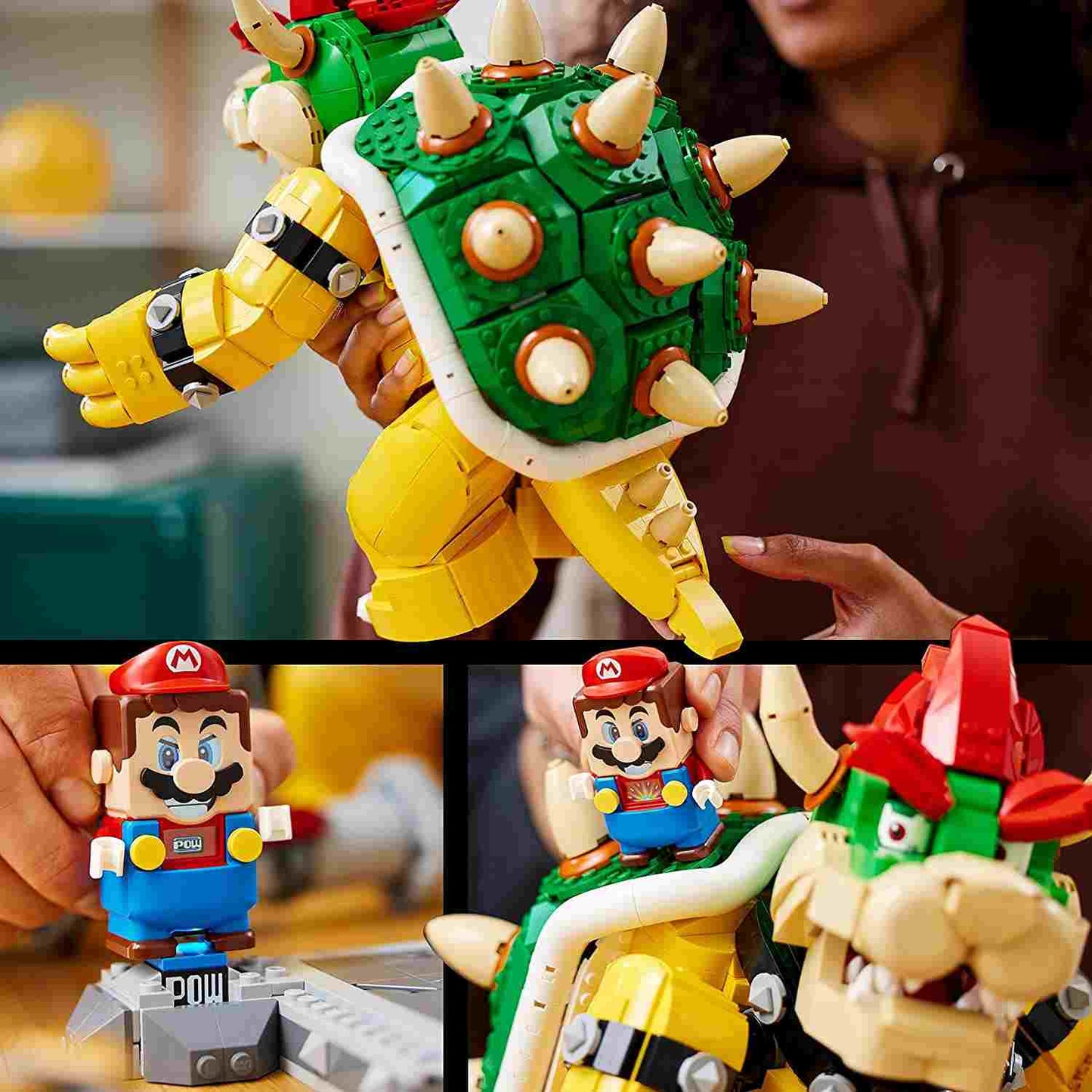 LEGO SUPER MARIO - IL POTENTE BOWSER - 71411 - Babykid