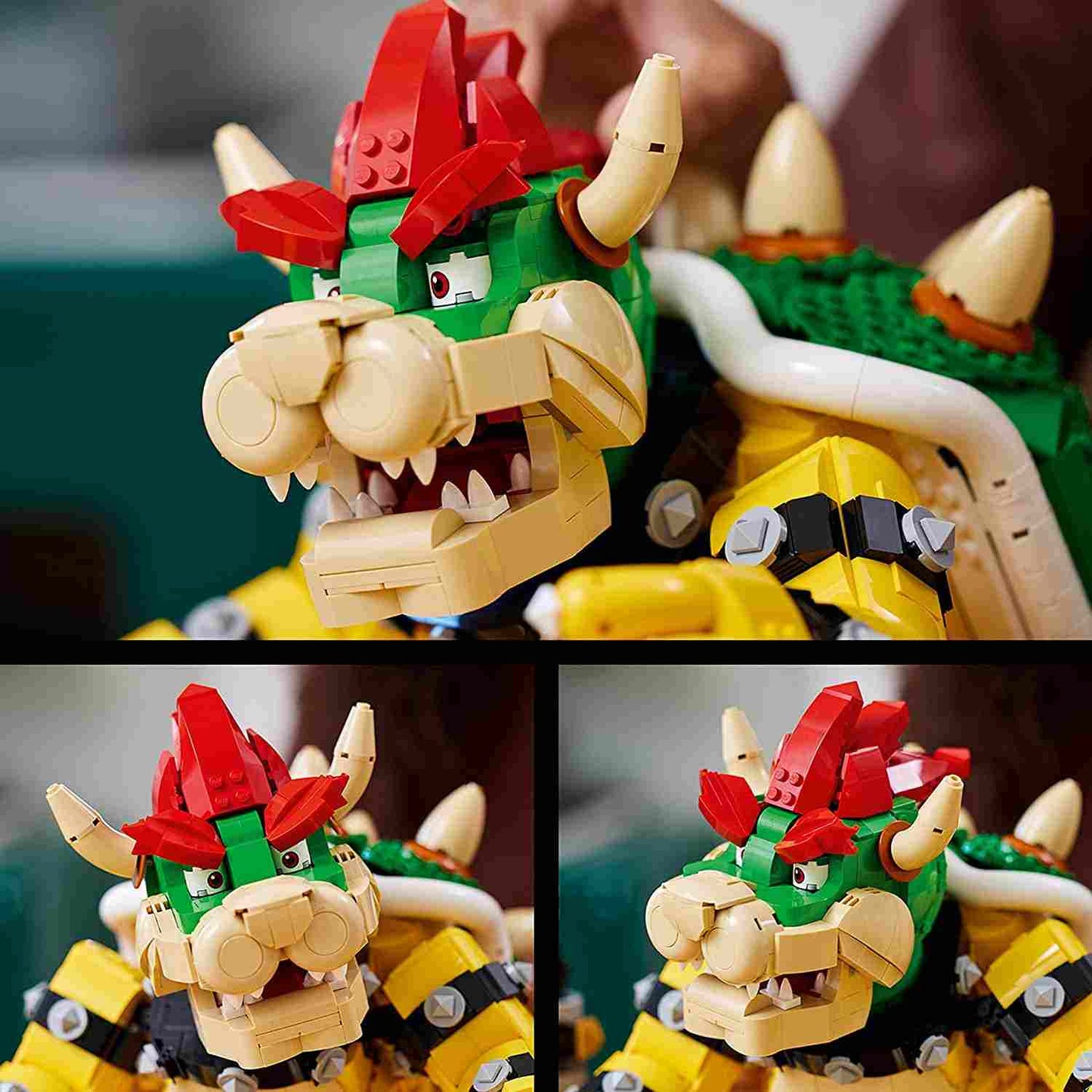 LEGO SUPER MARIO - IL POTENTE BOWSER - 71411 - Babykid