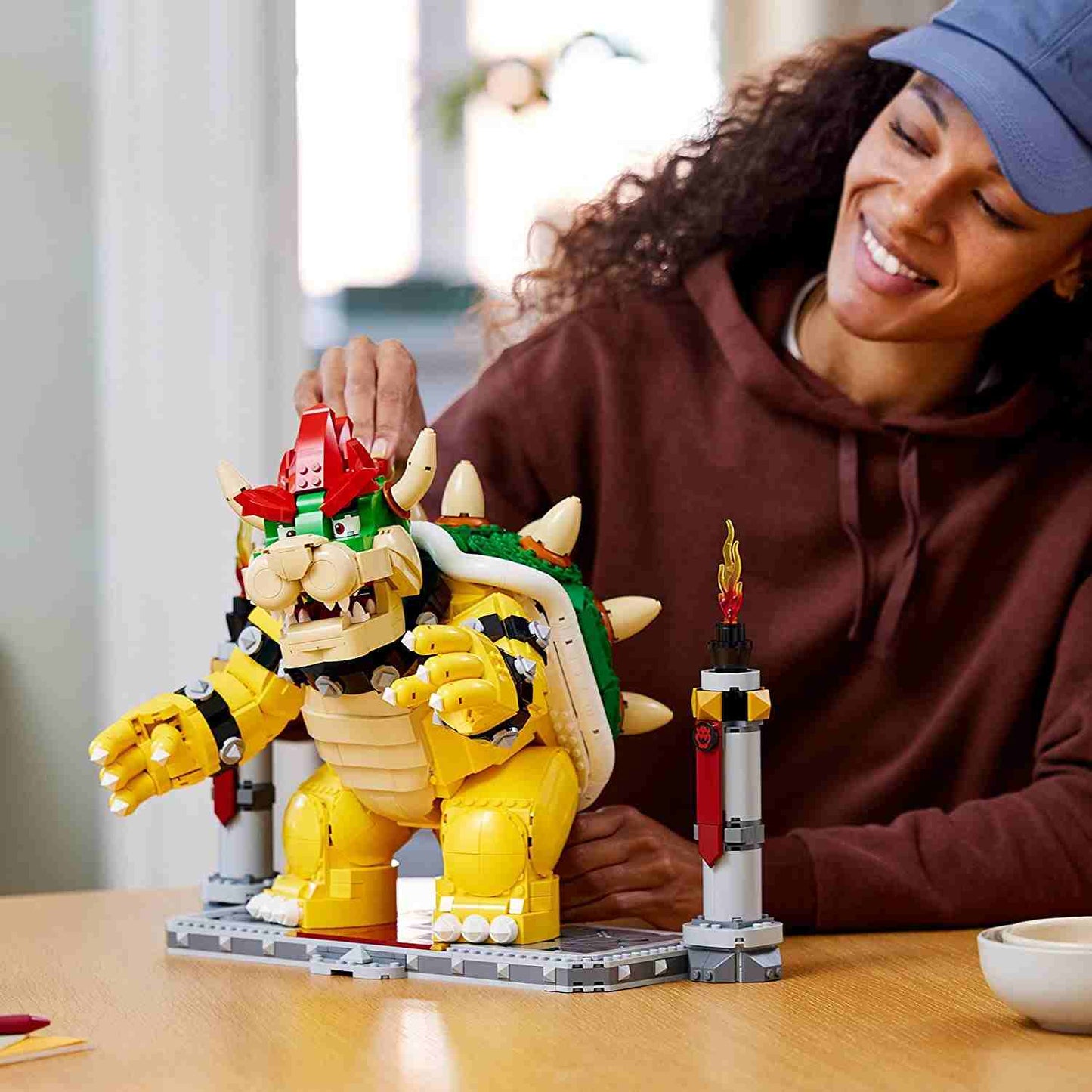 LEGO SUPER MARIO - IL POTENTE BOWSER - 71411 - Babykid