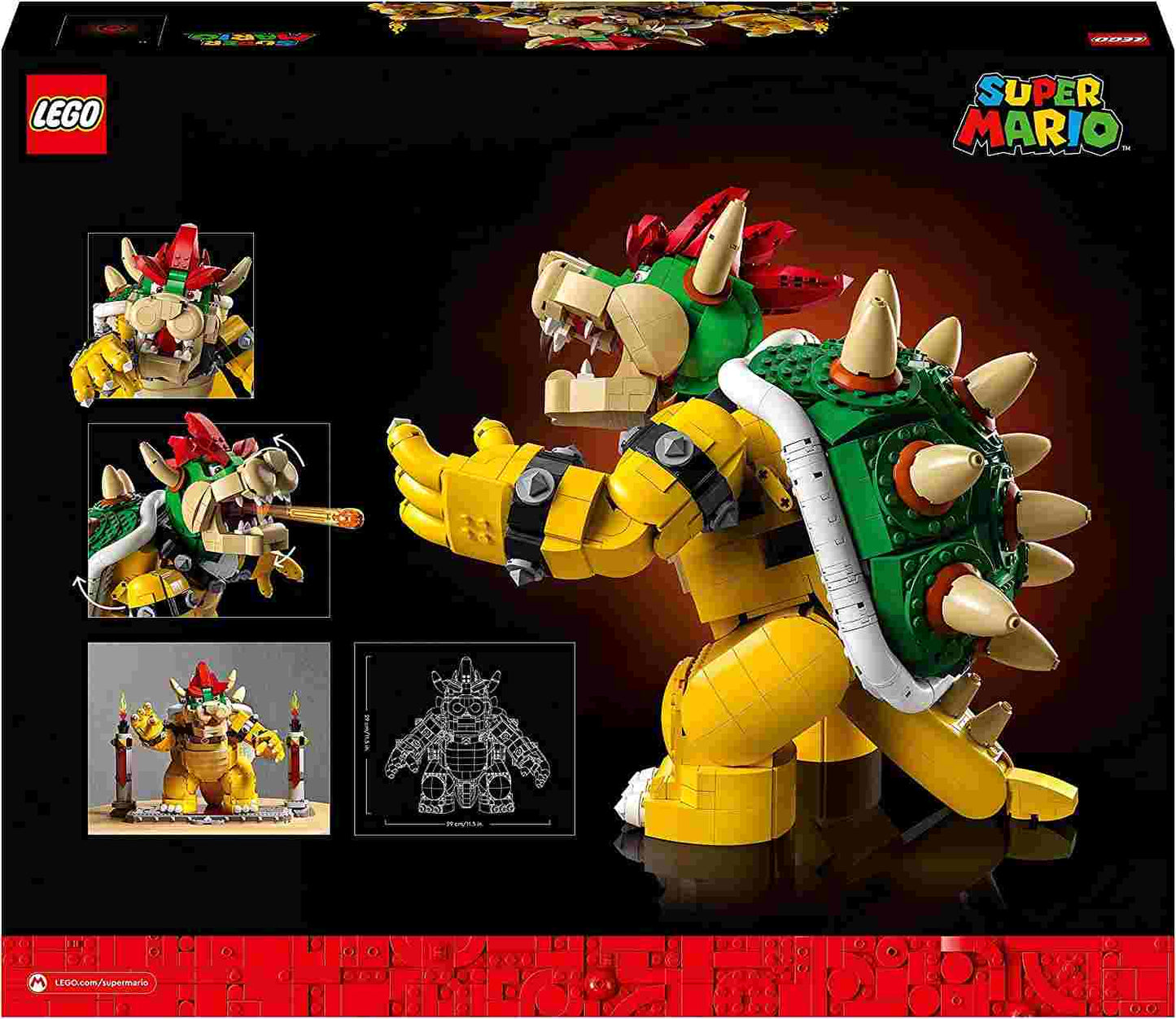 LEGO SUPER MARIO - IL POTENTE BOWSER - 71411 - Babykid