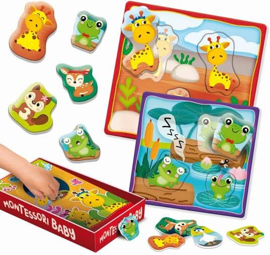 MONTESSORI BABY BOX PUPPIES - Babykid