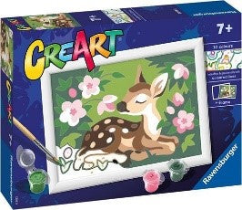 CREART SERIE E CLASSIC - CERBIATTO FRA I FIORI - Babykid