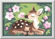 CREART SERIE E CLASSIC - CERBIATTO FRA I FIORI - Babykid