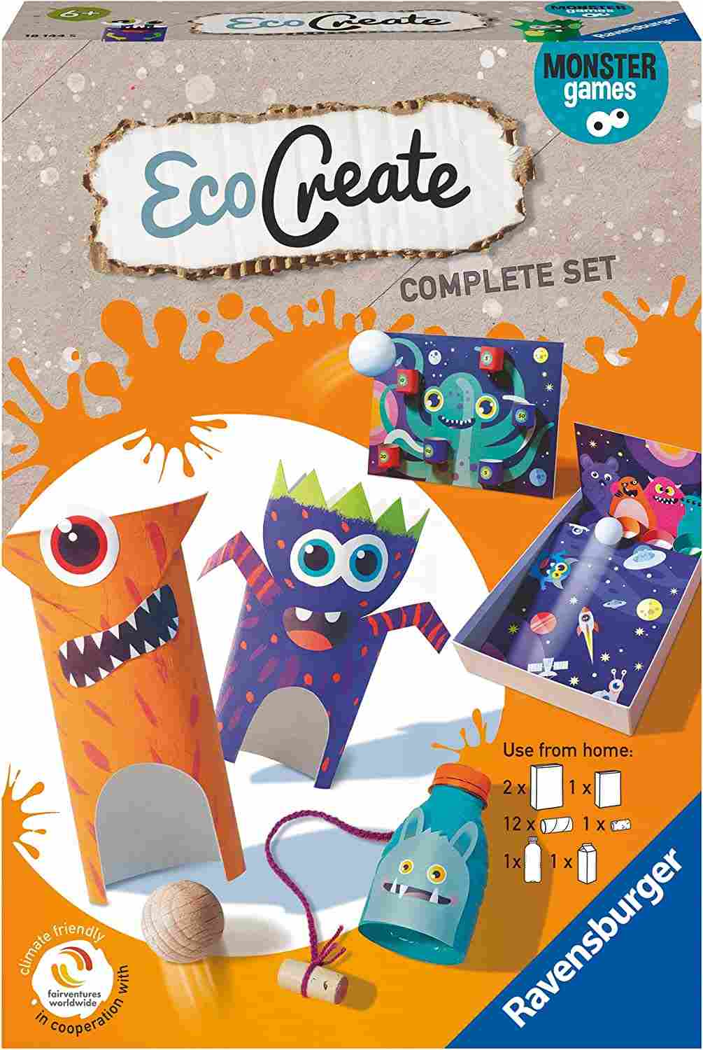 ECO CREATE MIDI MONSTER GAME - Babykid