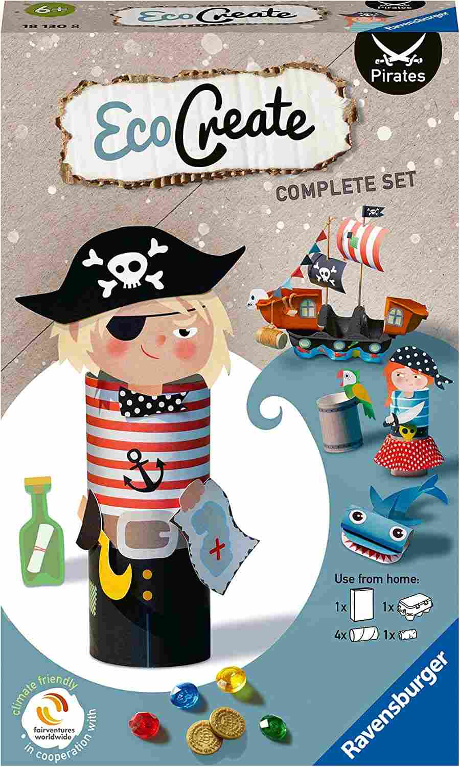 ECO CREATE MINI PIRATES - Babykid