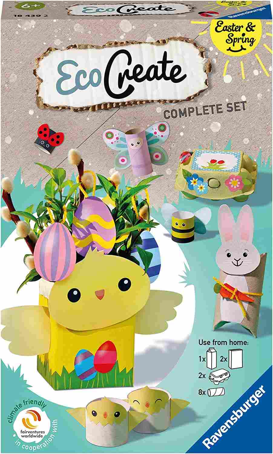ECO CREATE MINI SPRING TIMES - Babykid