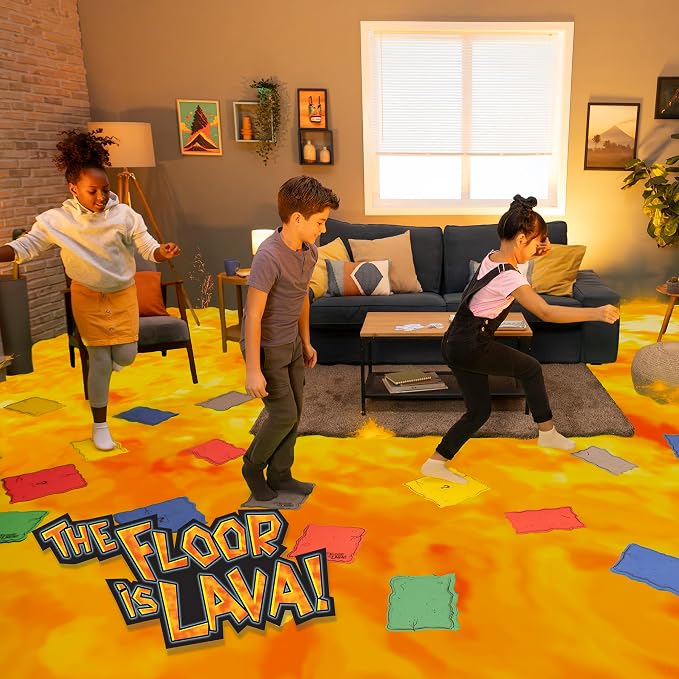 THE FLOOR IS LAVA