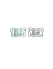 SUCCHIETTO LIGHT AZZUR SIL 2-6M 2PZ - Babykid