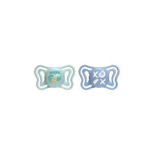 SUCCHIETTO LIGHT AZZUR SIL 6-16M 2PZ - Babykid