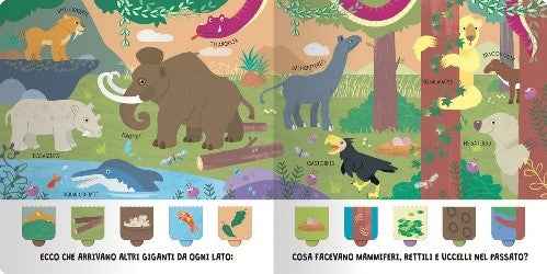 100 BELLE FINESTRELLE - DINOSAURI