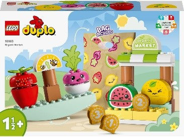 DUPLO MY FIRST - MERCATO BIOLOGICO - 10983 - Babykid