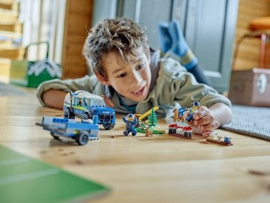 LEGO CITY POLICE - ADDESTRAMENTO CINOFILO MOBILE - 60369