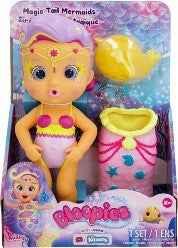 BLOOPIES MERMAIDS W3 MAGIC TAIL ASST - 5 DOLLS