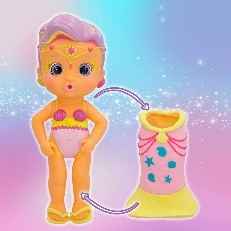 BLOOPIES MERMAIDS W3 MAGIC TAIL ASST - 5 DOLLS
