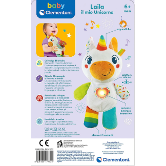 BABY UNICORNO PLUSH - Babykid