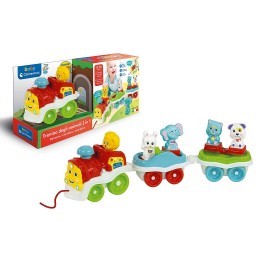 TRENINO DEGLI ANINALI 3 IN 1 - Babykid