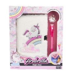 GIRABRILLA UNICORN MAGICO DIARIO