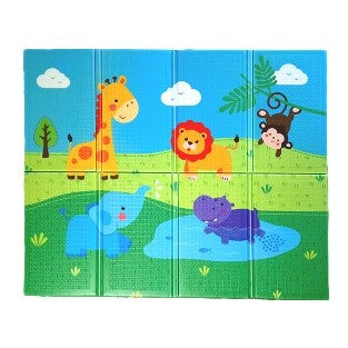 TAPPETONE PIEGHEVOLE misura M - GIUNGLA