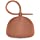COLOR ESSENCE SCATOLINA PORTA SUCCHIETTO IN SILICONE ORANGE SUNSET - Babykid
