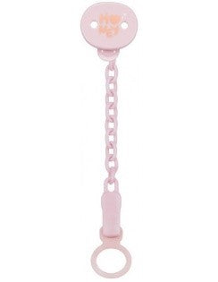 EASYCLIP ADATTABILE CON CATENELLA ROSA - Babykid