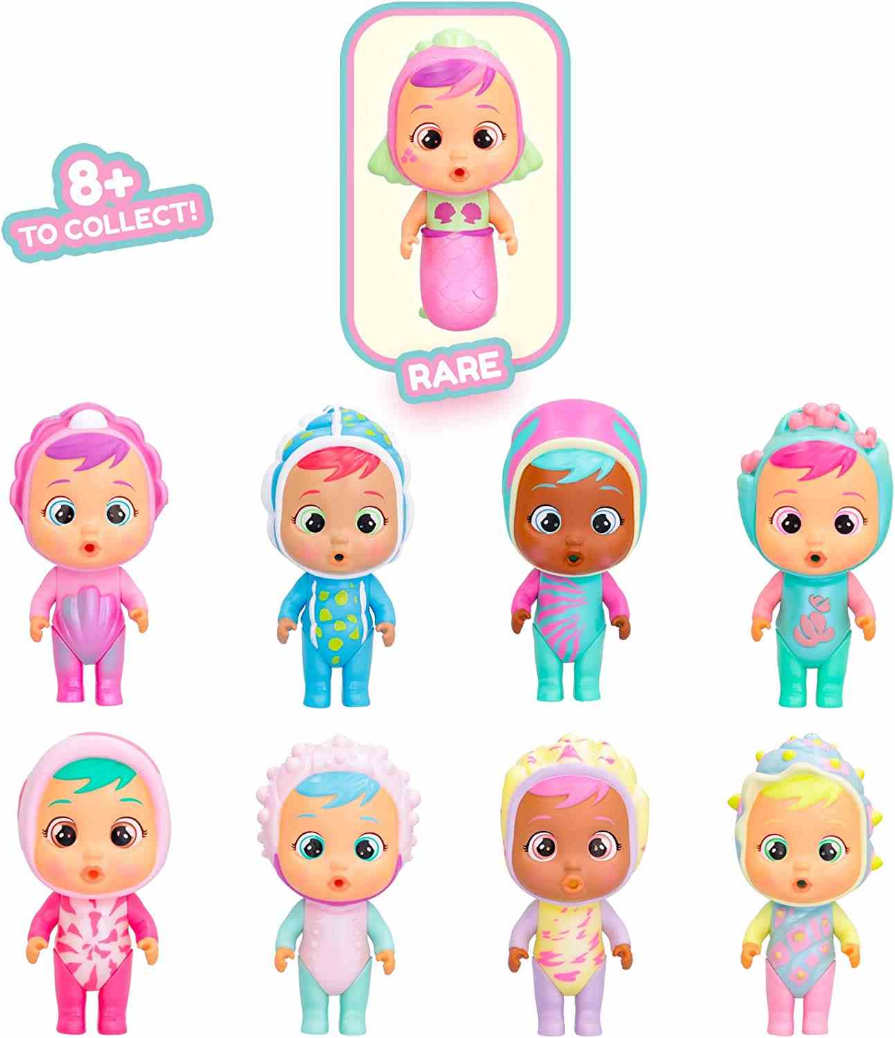 CBMT TROPICAL SHINY SHELLS CDU 9UN - Babykid