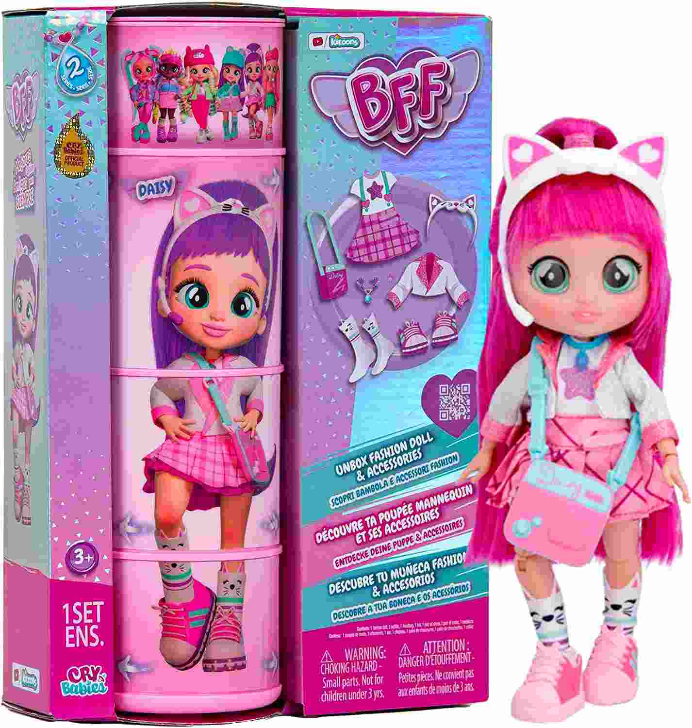 BFF SERIES 2 ASST.5DOLLS - Babykid