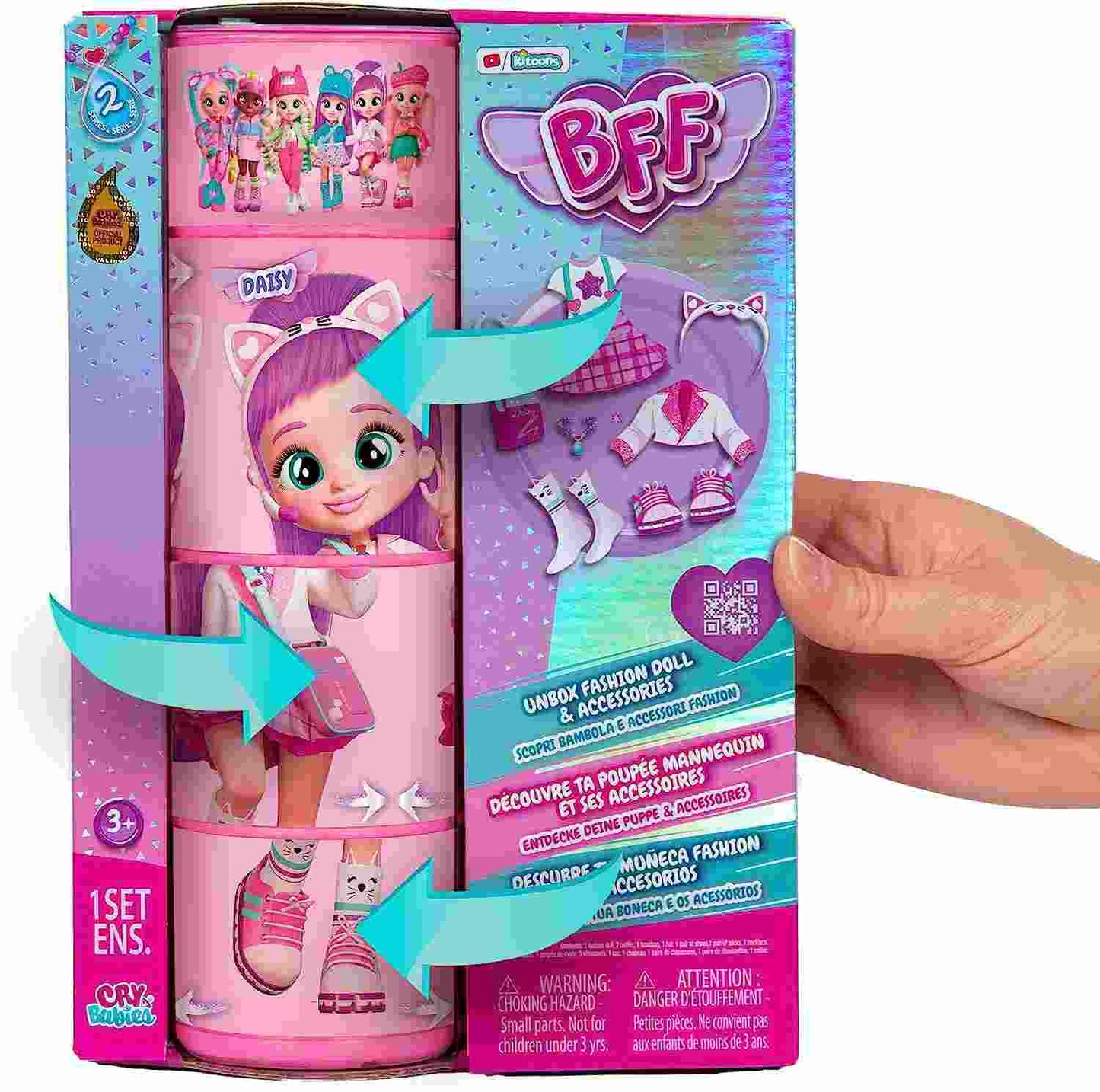 BFF SERIES 2 ASST.5DOLLS - Babykid