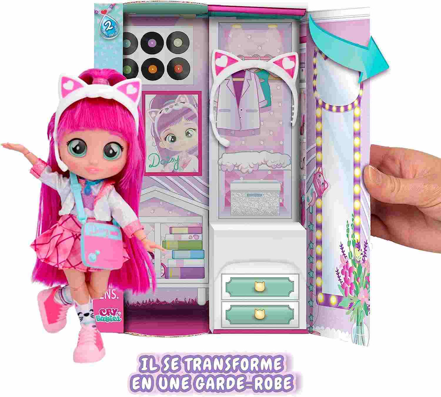 BFF SERIES 2 ASST.5DOLLS - Babykid