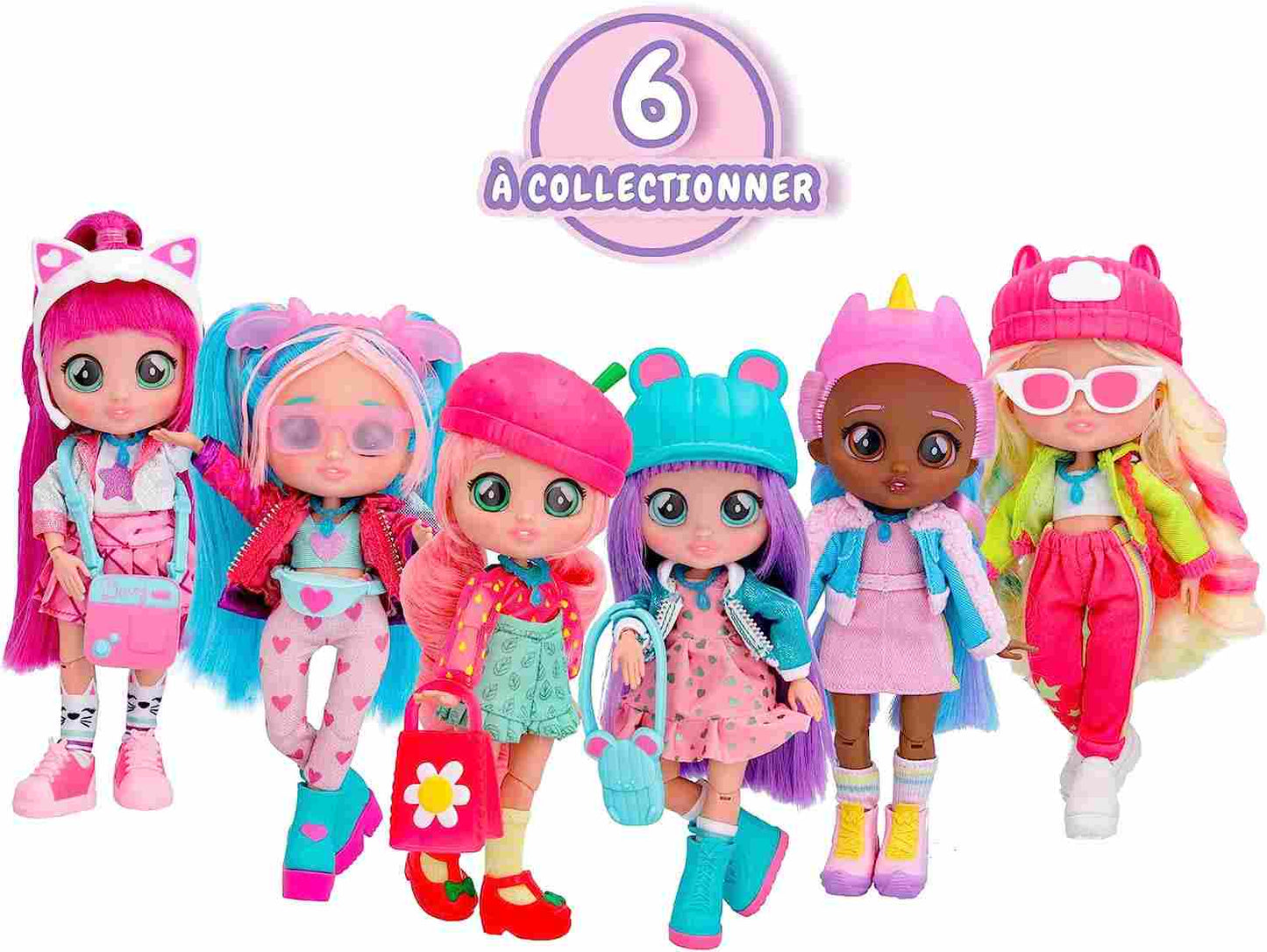 BFF SERIES 2 ASST.5DOLLS - Babykid