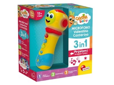 CAROTINA BABY MICROPHONE 2 IN 1 - Babykid