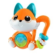 GIOCO BS TRILLINO MUSICALE VOLPE - Babykid