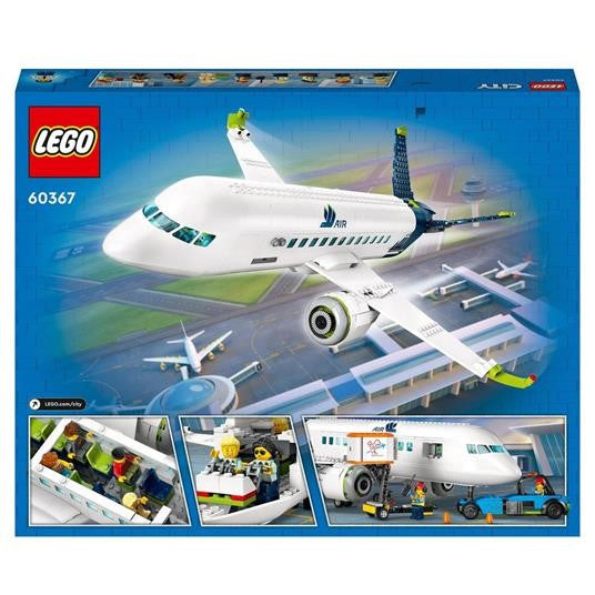 LEGO CITY BIG VEHICLES - AEREO PASSEGGERI - 60367