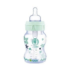 J BIMBI 160 ML - BIBERON IN PP VERDE - Babykid