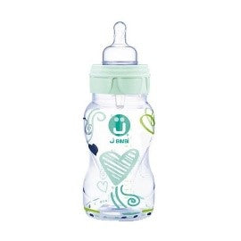 J BIMBI 160 ML - BIBERON IN PP VERDE - Babykid