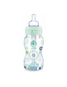 J BIMBI 260 ML - BIBERON IN PP VERDE - Babykid