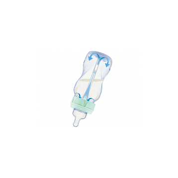 J BIMBI 260 ML - BIBERON IN PP VERDE - Babykid
