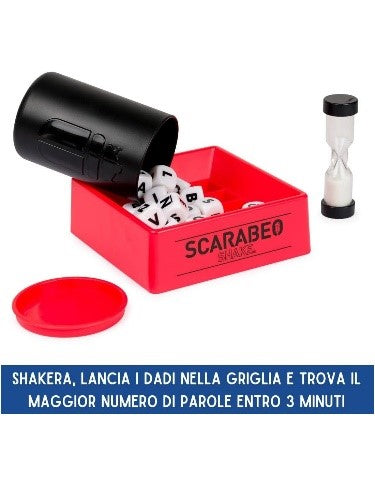 SCARABEO Shake - Babykid