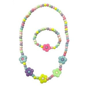 SPRINGFLOWERS COLLANA E BRACCIALE - Babykid