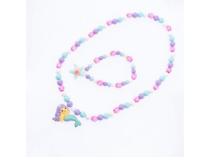MISS MERMAID COLLANA E BRACCIALE - Babykid
