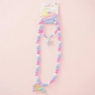 MISS MERMAID COLLANA E BRACCIALE - Babykid