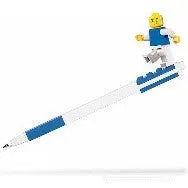 LEGO 2.0 - GEL PEN BLU + MINIF.