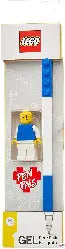 LEGO 2.0 - GEL PEN BLU + MINIF.