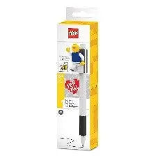 LEGO 2.0 - GEL PEN BLU + MINIF.