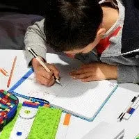 LEGO 2.0 - GEL PEN BLU + MINIF.