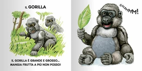 GLI ANIMALI DA PROTEGGERE - Babykid