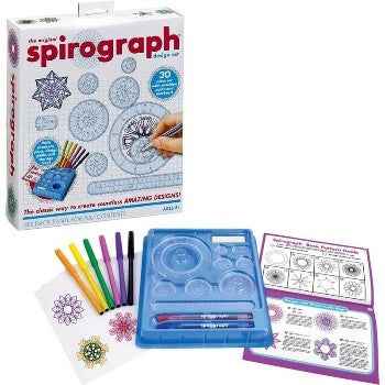 SPIROGRAPH DESIGN SET BOXED