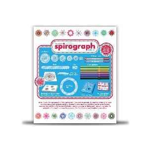 SPIROGRAPH DESIGN SET BOXED