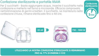 SUCCHIETTO CONFORT 2-6 MESI CONF DOPPIA SILICONE FEMM - Babykid