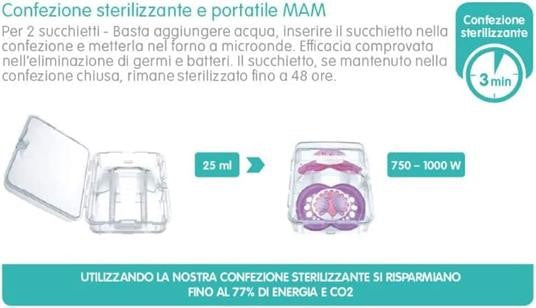 SUCCHIETTO CONFORT 2-6 MESI CONF DOPPIA SILICONE MASC - Babykid